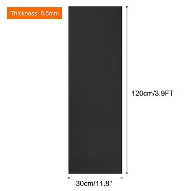 3.9FTx11.8"x0.35" 1Pc Silicone Baking Mat Rolls Non-Stick Pastry Mats