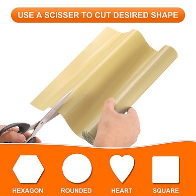 3.9FTx15.7"x0.5" 1Pc Silicone Baking Mat Rolls Non-Stick Pastry Mats