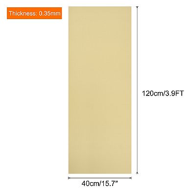 3.9FTx15.7"x0.5" 1Pc Silicone Baking Mat Rolls Non-Stick Pastry Mats