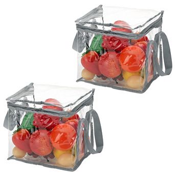 Doll Storage Bags, Foldable Cloth Storage Totes Waterproof Room Organizer Bag 2 pc