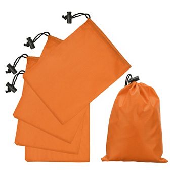 6 x 8", 5 pc Polyester Drawstring Bag with Toggle