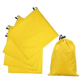 14 x 16", 5 pc Polyester Drawstring Bag with Toggle