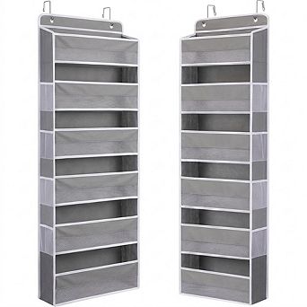 Over Door Heavy Duty Hanging Organizer with 50lb Load Capacity