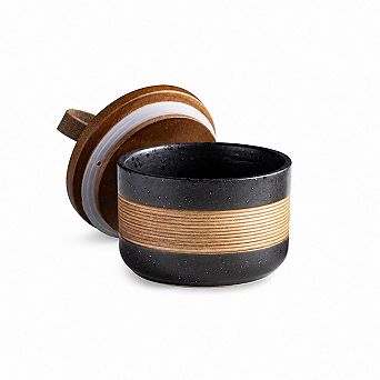 Small Airtight Ceramic Jar