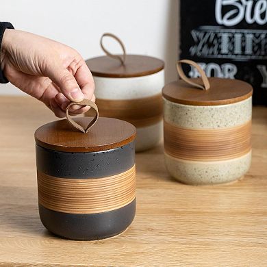 Small Airtight Ceramic Jar