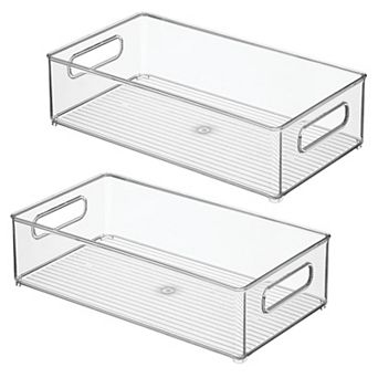 Stackable Fridge Bin Set