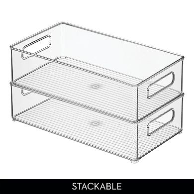 Stackable Fridge Bin Set