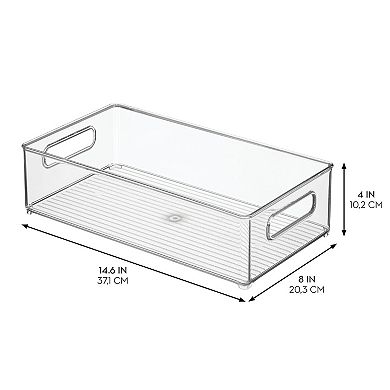 Stackable Fridge Bin Set