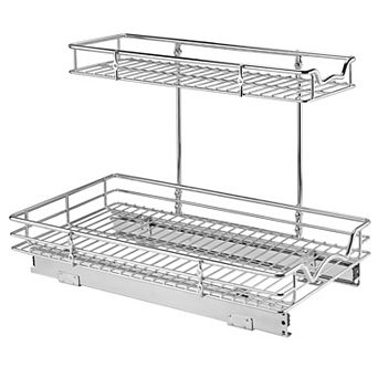 2 tier Under Sink Slide Organizer