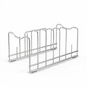 10 tier Pot Lid Organizer Rack