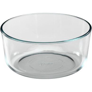 2-Pack 7-Cup Glass Storage Dishes