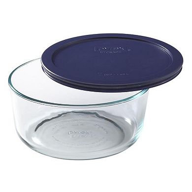 2-Pack 7-Cup Glass Storage Dishes