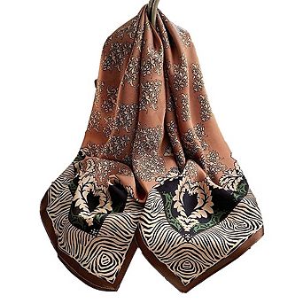 Silk Square Scarf