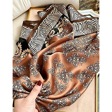 Silk Square Scarf