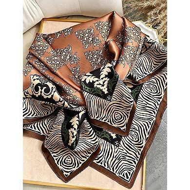 Silk Square Scarf