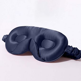 22 Momme Mulberry Silk Upgraded 3D Adjustable Eye Mask