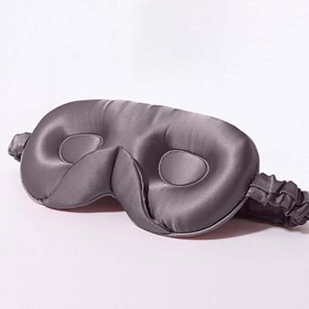 22 Momme Mulberry Silk Upgraded 3D Adjustable Eye Mask