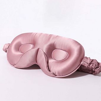 22 Momme Mulberry Silk Upgraded 3D Adjustable Eye Mask