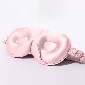 22 Momme Mulberry Silk Upgraded 3D Adjustable Eye Mask