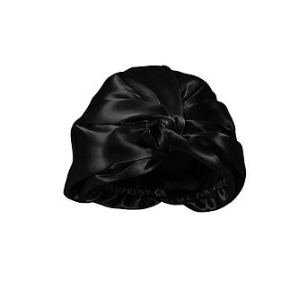 Pure Silk Knot-Front Hair Bonnet