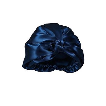Pure Silk Knot-Front Hair Bonnet