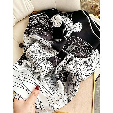 Silk Square Scarf