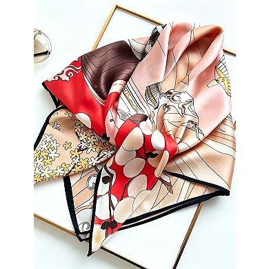 Silk Square Scarf