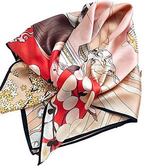 Silk Square Scarf