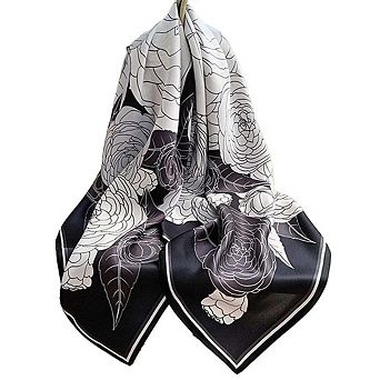 Silk Square Scarf