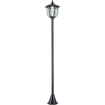 C Cattleya 69.75-Inch Dusk to Dawn LED Outdoor Solar Post Light