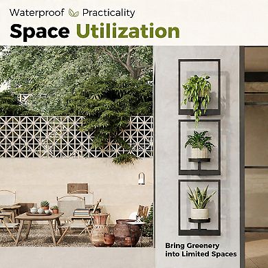Hanging Wall Planter Pot For Home Outdoor Use