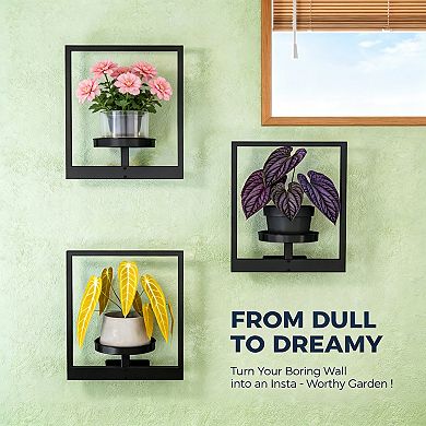 Hanging Wall Planter Pot For Home Outdoor Use