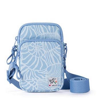Sakroots Koa Smartphone Crossbody - EcoTwill