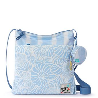 Sakroots Banyan Basic EcoTwill Crossbody
