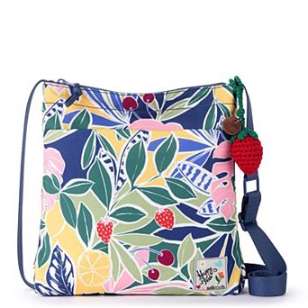Sakroots Banyan Basic EcoTwill Crossbody