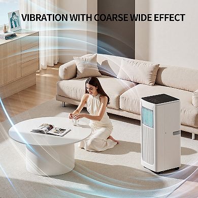 AIRPLUS Portable Air Conditioner - 8000 BTU Cooling AC Unit,Room cooler