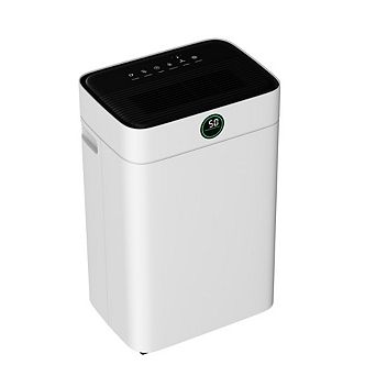 AIRPLUS Dehumidifier - 28 Pint Portable Dehumidifier with Laundry Mode and Ionizer