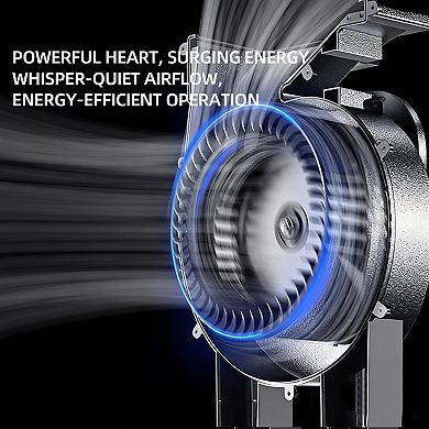 AIRPLUS Air Purifier, HEPA Filter,Low noise, Four Speeds for Home