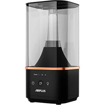 AIRPLUS Humidifier - 4L Top Fill Cool Mist Humidifier for Bedroom