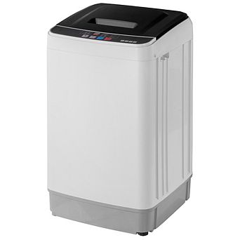 Portable Full-Automatic Washing Machine 17.6 lbs Compact Compact Laundry Washer