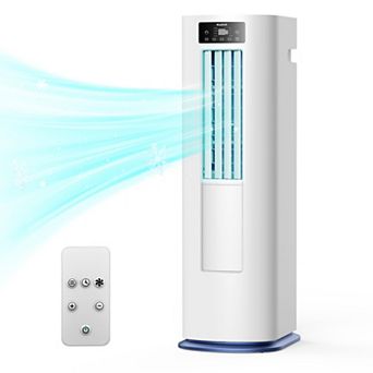 AIRPLUS 7500 BTU Portable Air Conditioner, Cooling AC Unit with Remote