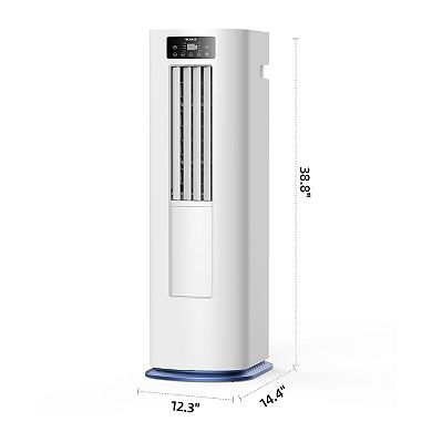 AIRPLUS 7500 BTU Portable Air Conditioner, Cooling AC Unit with Remote