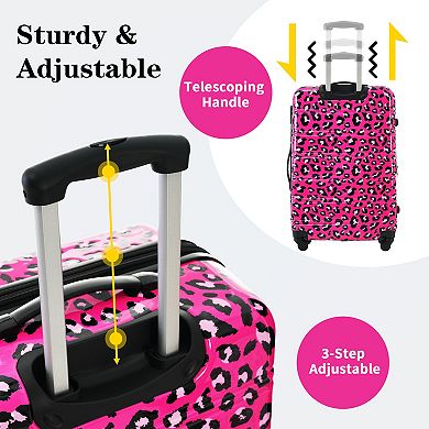 20" 24" 28" Luggage Set 3 Piece, with Spinner Wheels, TSA Lock ,Lightweight