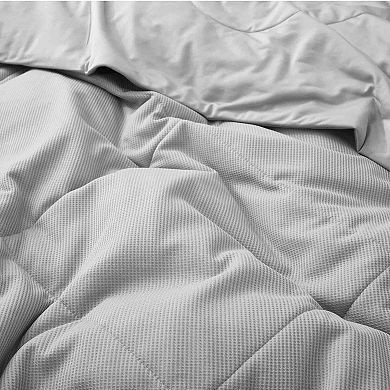 Peace Nest Cooling Blanket - Reversible Waffle Weave Blanket For Hot Sleepers