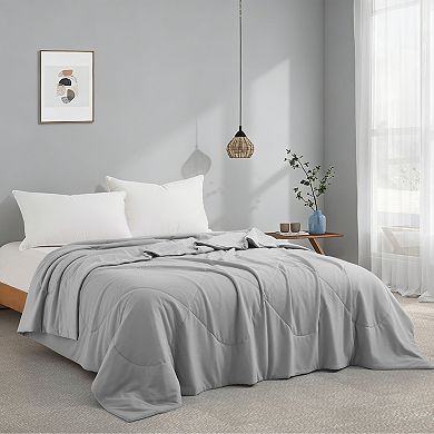Peace Nest Cooling Blanket - Reversible Waffle Weave Blanket For Hot Sleepers