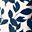 Blue Leaf Print