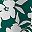 Dark Green White