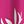 Hot Pink White Leaf