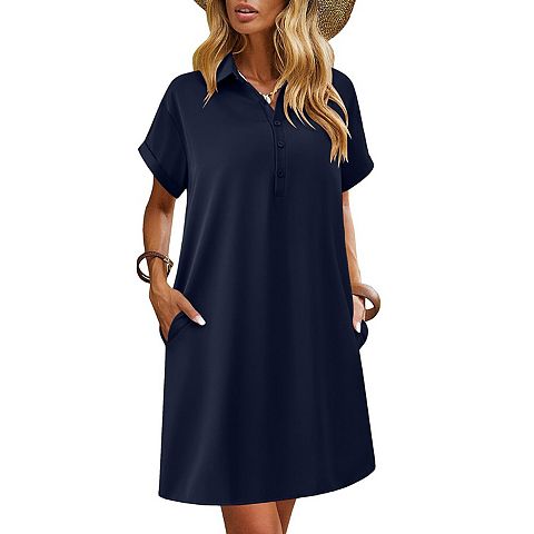 Женские платья Zeagoo Summer Dresses for Women Midi Boho Casual Dress Ladies Aline Long Beach Vaction Clothes