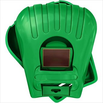 Ergonomic Large Hand Leaf Scoops 1 Pair, Fast Lawn & Grass Removal Tool